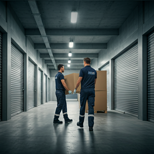 2 Mitarbeiter am arbeiten