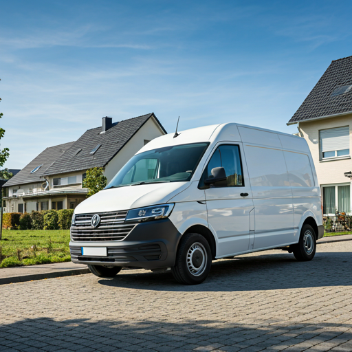 Transporter am fahren